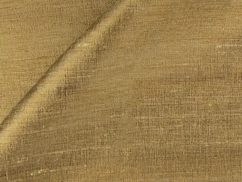 Alendel Spago drapery fabric swatch in Bronze (315)