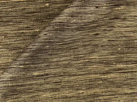 Alendel Spago drapery fabric swatch in Chestnut (331)