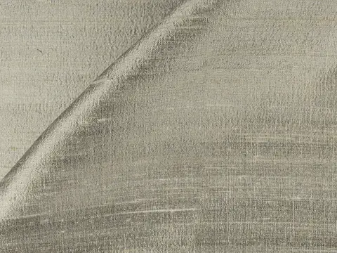 Alendel Spago drapery fabric swatch in Metal (4020)