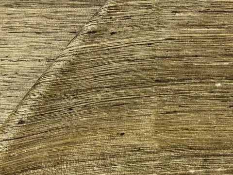 Alendel Spago drapery fabric swatch in Ebony (457)