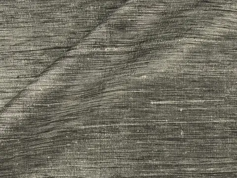 Alendel Spago drapery fabric swatch in Tuxedo (484)