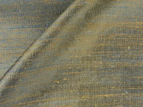 Alendel Spago drapery fabric swatch in Lagoon (850)