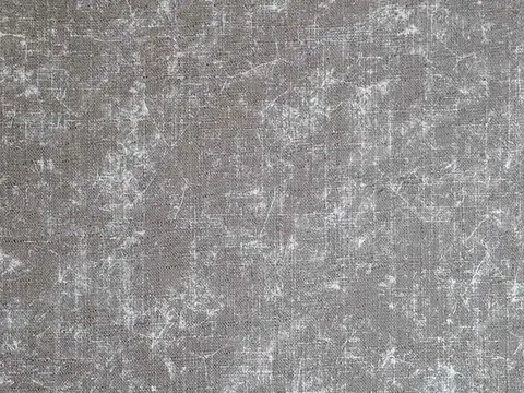 Alendel Spire drapery fabric swatch in Titanium (4094)