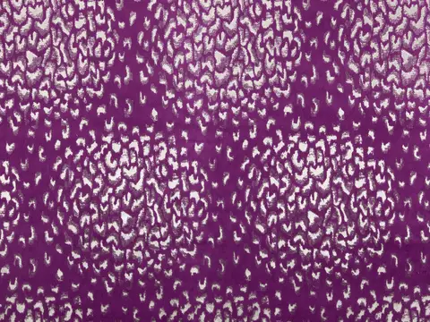 Alendel Splendor drapery fabric swatch in Magenta (722)