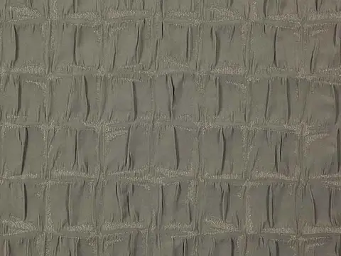 Alendel Square drapery fabric swatch in Thunder (4092)