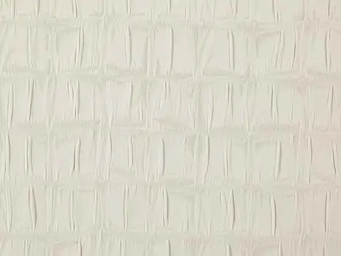 Alendel Square drapery fabric swatch in Angora (503)