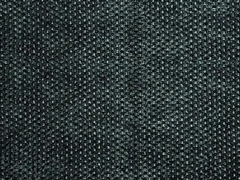 Alendel Star drapery fabric swatch in Charcoal (0419)