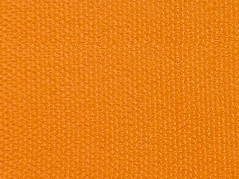 Alendel Star drapery fabric swatch in Orange (0568)