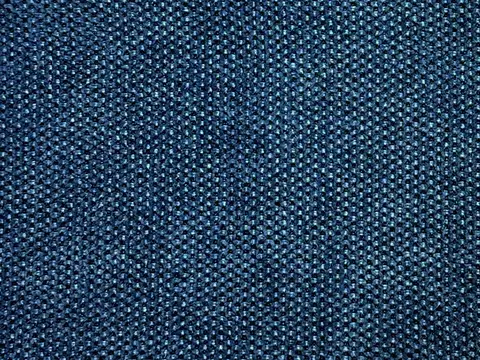 Alendel Star drapery fabric swatch in Marine (0861)