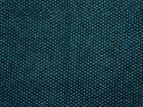 Alendel Star drapery fabric swatch in Teal (0897)