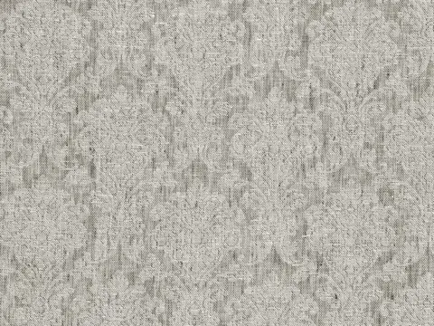 Alendel Stefano sheer fabric swatch in Cashew (0236)