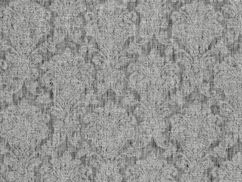 Alendel Stefano sheer fabric swatch in Leopard (0489)