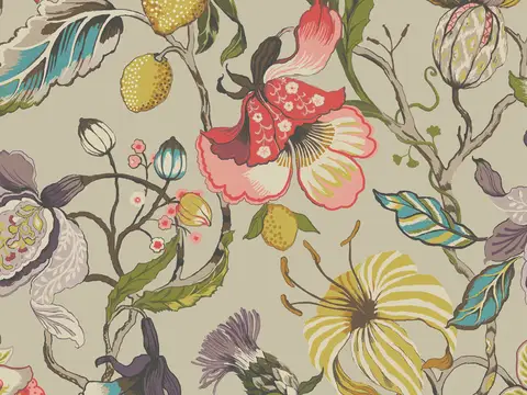 Alendel Stonehill drapery fabric swatch in Florence (6507)