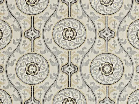 Alendel Stout drapery fabric swatch in Cobblestone (428)