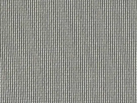 Alendel Studio sheer fabric swatch in Aluminum (401)