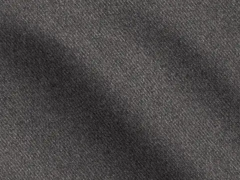 Alendel Style drapery fabric swatch in Charcoal (0419)