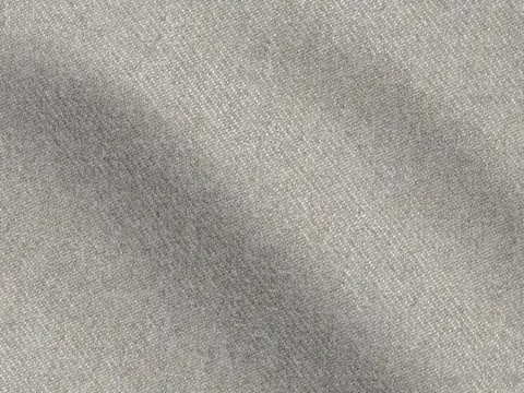 Alendel Style drapery fabric swatch in Concrete (0429)