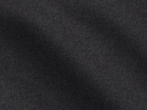 Alendel Style drapery fabric swatch in Onyx (0477)