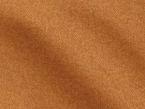Alendel Style drapery fabric swatch in Pumpkin (0572)