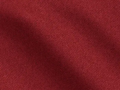 Alendel Style drapery fabric swatch in Cranberry (0662)