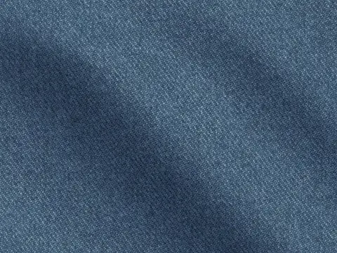 Alendel Style drapery fabric swatch in Azure (0810)