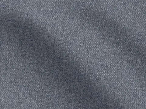 Alendel Style drapery fabric swatch in Jean (0849)