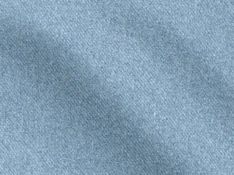 Alendel Style drapery fabric swatch in Sky (0889)