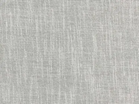 Alendel Sublime sheer fabric swatch in Aluminum (0401)