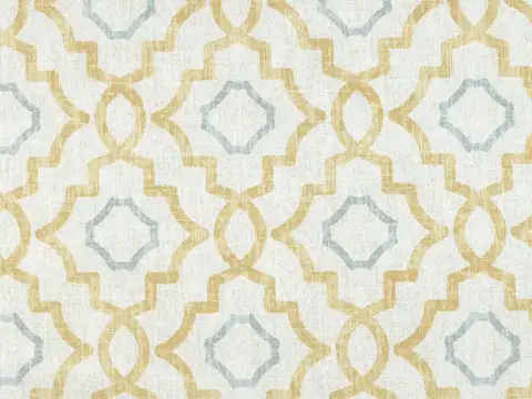 Alendel Swain drapery fabric swatch in Straw (2046)