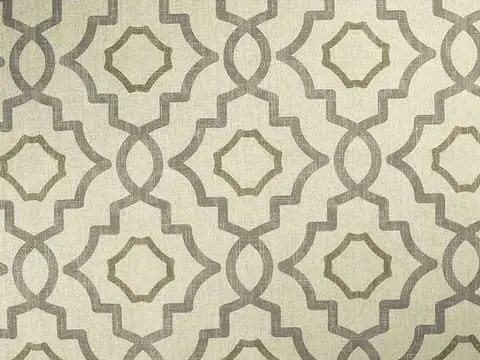Alendel Swain drapery fabric swatch in Plateau (389)