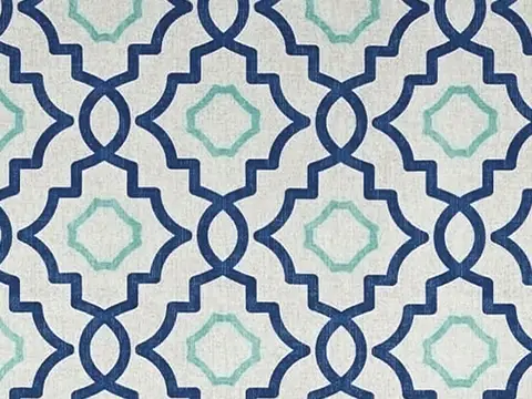 Alendel Swain drapery fabric swatch in Cabana (825)