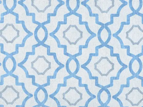 Alendel Swain drapery fabric swatch in Coastline (0835)