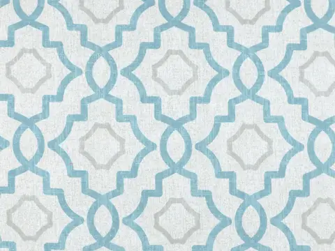 Alendel Swain drapery fabric swatch in Lapis (0856)