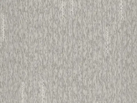 Alendel Tampa sheer fabric swatch in Aluminum (0401)
