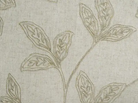 Alendel Tantra drapery fabric swatch in Linen (292)