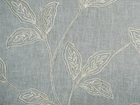 Alendel Tantra drapery fabric swatch in Moondust (4029)