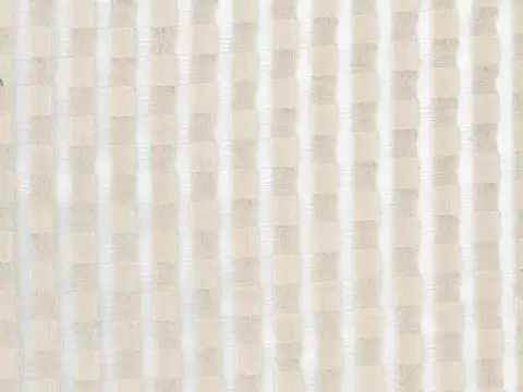 Alendel Tassels sheer fabric swatch in Natural (378)