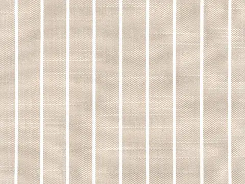 Alendel Thread drapery fabric swatch in Bisque (0220)