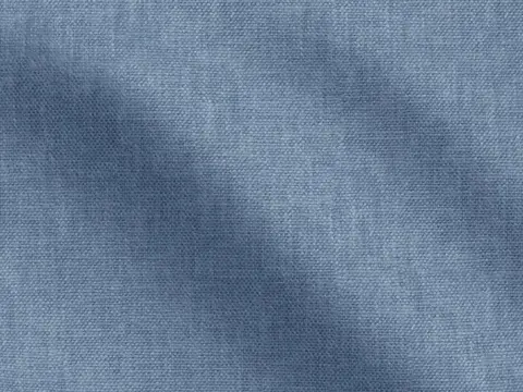 Alendel Thrive drapery fabric swatch in Bluebird (0819)