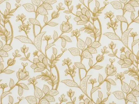 Alendel Tinker drapery fabric swatch in Honey (0523)