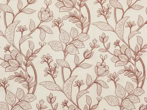 Alendel Tinker drapery fabric swatch in Lychee (0668)
