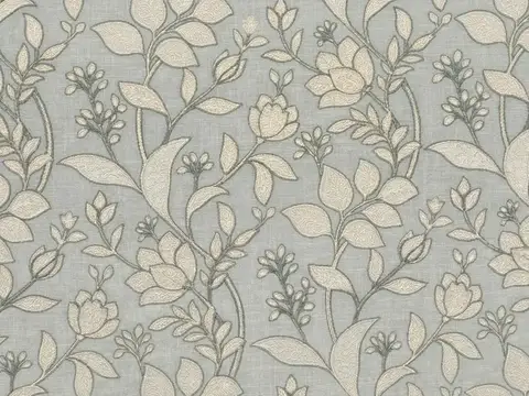 Alendel Tinker drapery fabric swatch in Pistachio (0975)