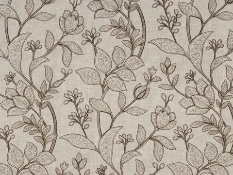 Alendel Tinker drapery fabric swatch in Oat (2001)