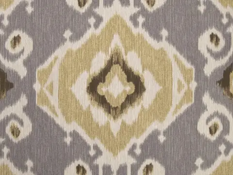 Alendel Tofino drapery fabric swatch in Elephant (0436)