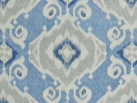 Alendel Tofino drapery fabric swatch in Surf (0896)