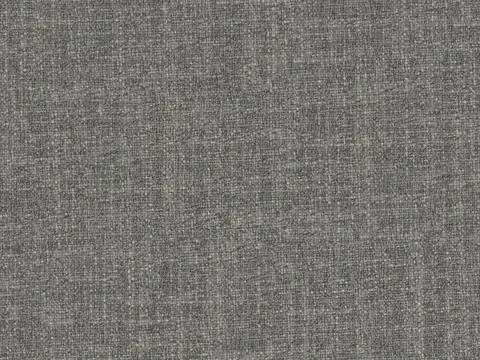 Alendel Toronto drapery fabric swatch in Charcoal (0419)