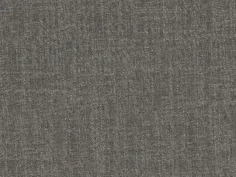 Alendel Toronto drapery fabric swatch in Coal (0455)