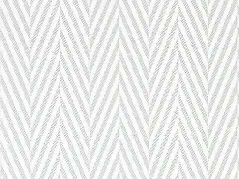 Alendel Trance drapery fabric swatch in White (100)