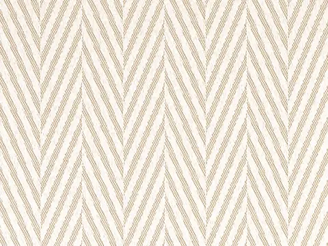 Alendel Trance drapery fabric swatch in Parchment (201)