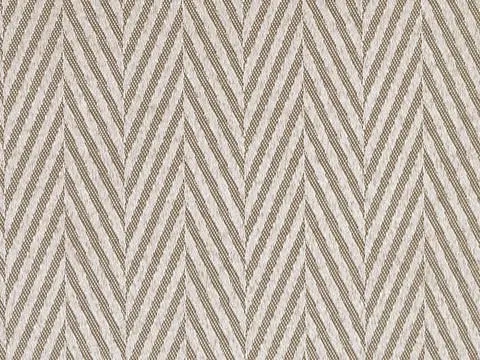 Alendel Trance drapery fabric swatch in Chai (239)